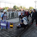 โครงการซ้อมแผนป้องกันและบรรเทาสาธารณภัย ประจำปีงบประมาณ พ.ศ.2561