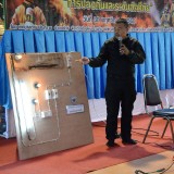 โครงการซ้อมแผนป้องกันและบรรเทาสาธารณภัย ประจำปีงบประมาณ พ.ศ.2561