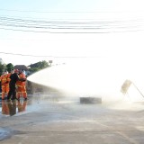 โครงการซ้อมแผนป้องกันและบรรเทาสาธารณภัย ประจำปีงบประมาณ พ.ศ.2561
