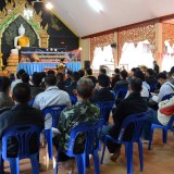 โครงการซ้อมแผนป้องกันและบรรเทาสาธารณภัย ประจำปีงบประมาณ พ.ศ.2561