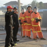 โครงการซ้อมแผนป้องกันและบรรเทาสาธารณภัย ประจำปีงบประมาณ พ.ศ.2561