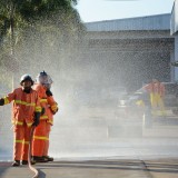โครงการซ้อมแผนป้องกันและบรรเทาสาธารณภัย ประจำปีงบประมาณ พ.ศ.2561