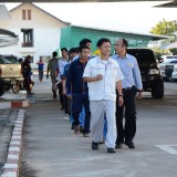 โครงการซ้อมแผนป้องกันและบรรเทาสาธารณภัย ประจำปีงบประมาณ พ.ศ.2561