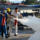 โครงการซ้อมแผนป้องกันและบรรเทาสาธารณภัย ประจำปีงบประมาณ พ.ศ.2561