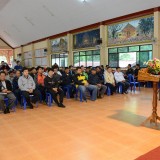 โครงการซ้อมแผนป้องกันและบรรเทาสาธารณภัย ประจำปีงบประมาณ พ.ศ.2561