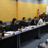 การประชุมคณะผู้บริหาร และหัวหน้าส่วนราชการเทศบาลตำบลสันทราย ครั้งที่ ๒ ประจำปี พ.ศ. ๒๕๖๙ 