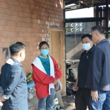 ร่วมตรวจสอบและให้ความช่วยเหลือเบื้องต้น เหตุเพลิงไหม้บ้านประชาชน หมู่ที่ ๑๓ บ้านสันหนองเขียว ตำบลสันทราย อำเภอฝาง จังหวัดเชียงใหม่