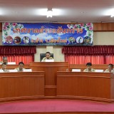 การประชุมสภาเทศบาลตำบลสันทราย