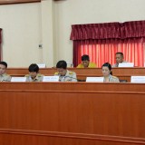 การประชุมสภาเทศบาลตำบลสันทราย