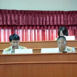 การประชุมสภาเทศบาลตำบลสันทราย