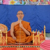 โครงการประเพณีรดน้ำขอพรผู้สูงอายุตำบลสันทราย ประจำปี 2561