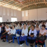 โครงการประเพณีรดน้ำขอพรผู้สูงอายุตำบลสันทราย ประจำปี 2561