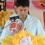 โครงการประเพณีรดน้ำขอพรผู้สูงอายุตำบลสันทราย ประจำปี 2561