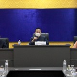 การประชุมคณะกรรมการกองทุนหลักประกันสุขภาพในระดับพื้นที่เทศบาลตำบลสันทราย ครั้งที่ ๑ ประจำปีงบประมาณ พ.ศ. ๒๕๖๕