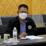 การประชุมคณะกรรมการกองทุนหลักประกันสุขภาพในระดับพื้นที่เทศบาลตำบลสันทราย ครั้งที่ ๑ ประจำปีงบประมาณ พ.ศ. ๒๕๖๕