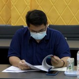 การประชุมคณะกรรมการกองทุนหลักประกันสุขภาพในระดับพื้นที่เทศบาลตำบลสันทราย ครั้งที่ ๑ ประจำปีงบประมาณ พ.ศ. ๒๕๖๕