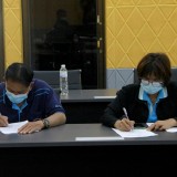 การประชุมคณะกรรมการกองทุนหลักประกันสุขภาพในระดับพื้นที่เทศบาลตำบลสันทราย ครั้งที่ ๑ ประจำปีงบประมาณ พ.ศ. ๒๕๖๕