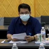 การประชุมคณะกรรมการกองทุนหลักประกันสุขภาพในระดับพื้นที่เทศบาลตำบลสันทราย ครั้งที่ ๑ ประจำปีงบประมาณ พ.ศ. ๒๕๖๕