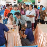 กิจกรรมโรงเรียนผู้สูงอายุ ครั้งที่ ๑๒