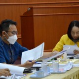 การประชุมคณะกรรมการพิจารณากลั่นกรองโครงการขอรับเงินอุดหนุนของหน่วยงานที่ขอรับเงินอุดหนุนประจำปี งบประมาณ พ.ศ. ๒๕๖๕