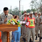โครงการป้องกันและลดอุบัติเหตุช่วงเทศกาลสงกรานต์