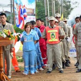 โครงการป้องกันและลดอุบัติเหตุช่วงเทศกาลสงกรานต์
