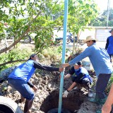 โครงการบริหารจัดการน้ำแบบบูรณาการ ประจำปีงบประมาณ พ.ศ.๒๕๖๔ กิจกรรมทำธนาคารน้ำใต้ดินแบบปิด เพื่อแก้ไขปัญหาน้ำท่วมขัง