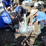 โครงการบริหารจัดการน้ำแบบบูรณาการ ประจำปีงบประมาณ พ.ศ.๒๕๖๔ กิจกรรมทำธนาคารน้ำใต้ดินแบบปิด เพื่อแก้ไขปัญหาน้ำท่วมขัง
