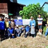 โครงการบริหารจัดการน้ำแบบบูรณาการ ประจำปีงบประมาณ พ.ศ.๒๕๖๔ กิจกรรมทำธนาคารน้ำใต้ดินแบบปิด เพื่อแก้ไขปัญหาน้ำท่วมขัง