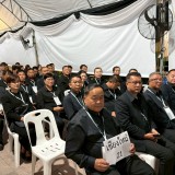 กราบถวายบังคมพระบรมศพสมเด็จพระนางเจ้าสิริกิติ์ พระบรมราชินีนาถ พระบรมราชชนนีพันปีหลวง