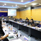 การประชุม คณะผู้บริหาร และหัวหน้าส่วนราชการ  ครั้งที่ ๔/๒๕๖๙