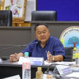 การประชุม คณะผู้บริหาร และหัวหน้าส่วนราชการ  ครั้งที่ ๔/๒๕๖๙