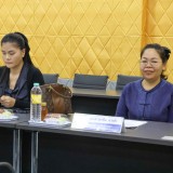 การประชุม คณะผู้บริหาร และหัวหน้าส่วนราชการ  ครั้งที่ ๔/๒๕๖๙