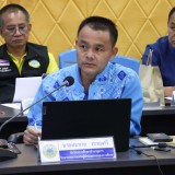 ประชุมเพื่อหารือแนวทางโครงการจัดงานประเพณีลอยกระทงตำบลสันทราย ประจำปี ๒๕๖๘