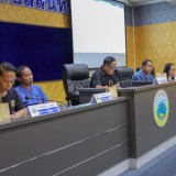 ประชุมเพื่อหารือแนวทางโครงการจัดงานประเพณีลอยกระทงตำบลสันทราย ประจำปี ๒๕๖๘