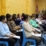 ประชุมเพื่อหารือแนวทางโครงการจัดงานประเพณีลอยกระทงตำบลสันทราย ประจำปี ๒๕๖๘