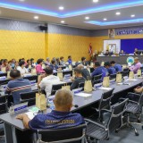 ประชุมเพื่อหารือแนวทางโครงการจัดงานประเพณีลอยกระทงตำบลสันทราย ประจำปี ๒๕๖๘