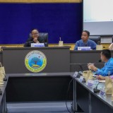 ประชุมเพื่อหารือแนวทางโครงการจัดงานประเพณีลอยกระทงตำบลสันทราย ประจำปี ๒๕๖๘