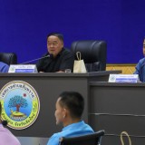 ประชุมเพื่อหารือแนวทางโครงการจัดงานประเพณีลอยกระทงตำบลสันทราย ประจำปี ๒๕๖๘