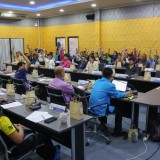 ประชุมเพื่อหารือแนวทางโครงการจัดงานประเพณีลอยกระทงตำบลสันทราย ประจำปี ๒๕๖๘