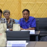 ประชุมเพื่อหารือแนวทางโครงการจัดงานประเพณีลอยกระทงตำบลสันทราย ประจำปี ๒๕๖๘