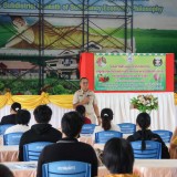 โครงการฝึกอบรมสุขาภิบาลอาหารแก่ผู้ประกอบกิจการสถานที่จำหน่ายอาหาร (ผู้สัมผัสอาหาร) ประจำปีงบประมาณ พ.ศ. ๒๕๖๙ 