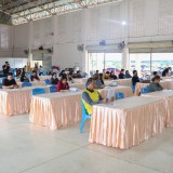 โครงการฝึกอบรมสุขาภิบาลอาหารแก่ผู้ประกอบกิจการสถานที่จำหน่ายอาหาร (ผู้สัมผัสอาหาร) ประจำปีงบประมาณ พ.ศ. ๒๕๖๙ 