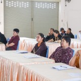 โครงการฝึกอบรมสุขาภิบาลอาหารแก่ผู้ประกอบกิจการสถานที่จำหน่ายอาหาร (ผู้สัมผัสอาหาร) ประจำปีงบประมาณ พ.ศ. ๒๕๖๙ 