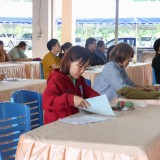 โครงการฝึกอบรมสุขาภิบาลอาหารแก่ผู้ประกอบกิจการสถานที่จำหน่ายอาหาร (ผู้สัมผัสอาหาร) ประจำปีงบประมาณ พ.ศ. ๒๕๖๙ 