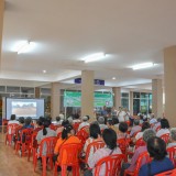 กิจกรรมโครงการ พัฒนาศักยภาพผู้สูงอายุ สูงวัยสุขภาพดีชีวีแจ่มใส
