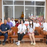 กิจกรรมโครงการ พัฒนาศักยภาพผู้สูงอายุ สูงวัยสุขภาพดีชีวีแจ่มใส