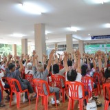 กิจกรรมโครงการ พัฒนาศักยภาพผู้สูงอายุ สูงวัยสุขภาพดีชีวีแจ่มใส
