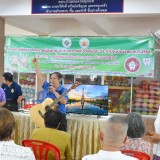 กิจกรรมโครงการ พัฒนาศักยภาพผู้สูงอายุ สูงวัยสุขภาพดีชีวีแจ่มใส