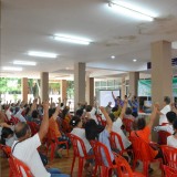 กิจกรรมโครงการ พัฒนาศักยภาพผู้สูงอายุ สูงวัยสุขภาพดีชีวีแจ่มใส